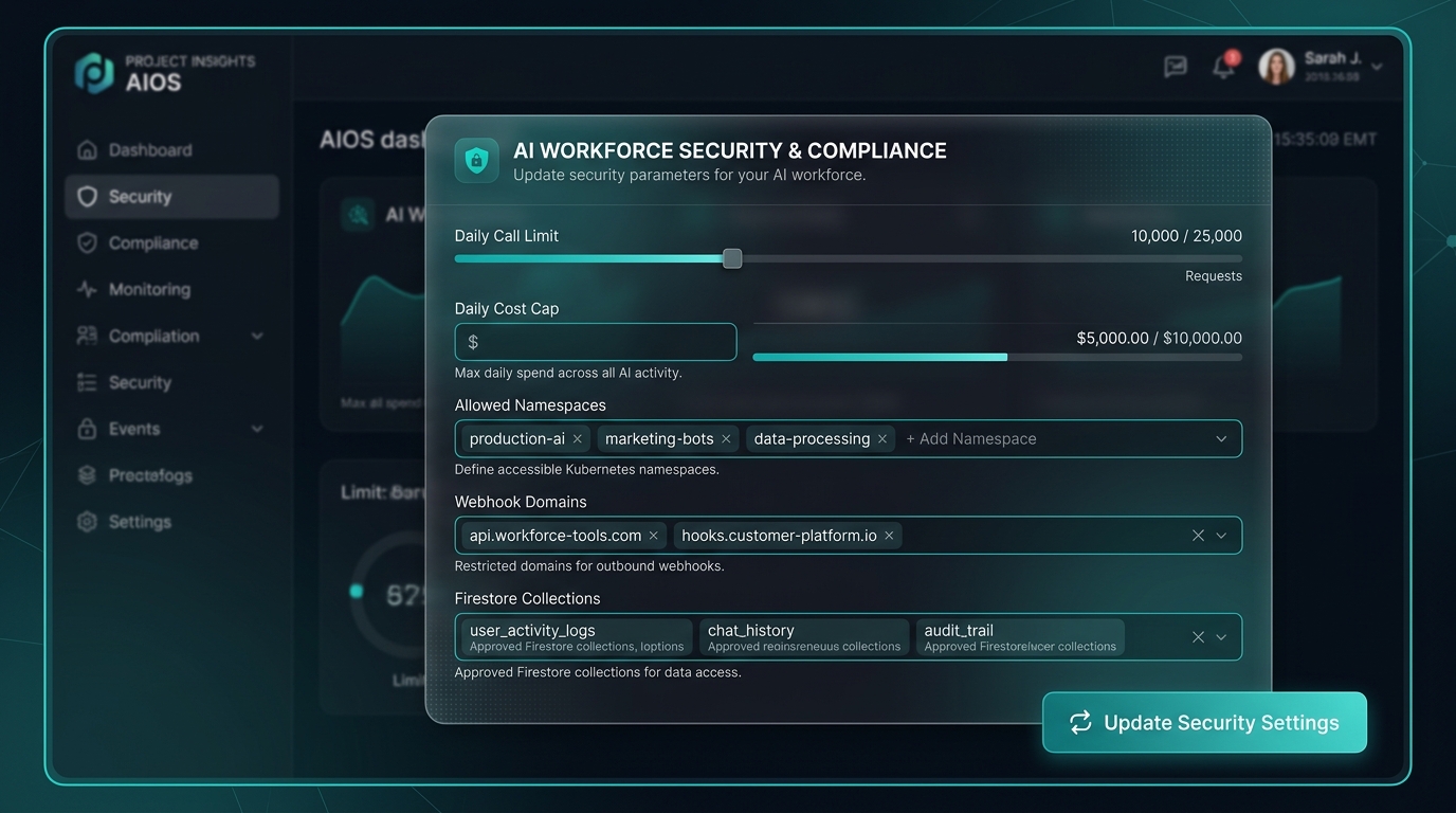 Security & Compliance Card